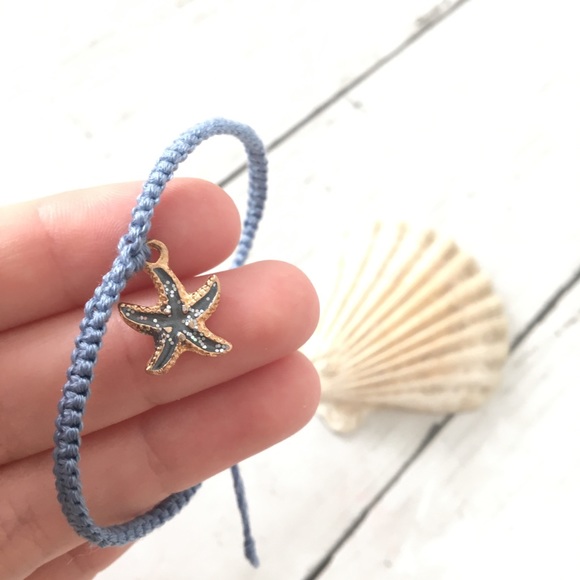 $6 Bundled 🌴 Starfish Charm Bracelet - Picture 4 of 4